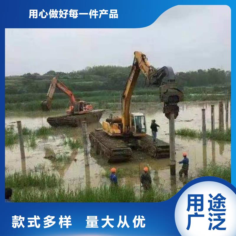 水上挖机出租水上船挖租赁多种规格库存充足