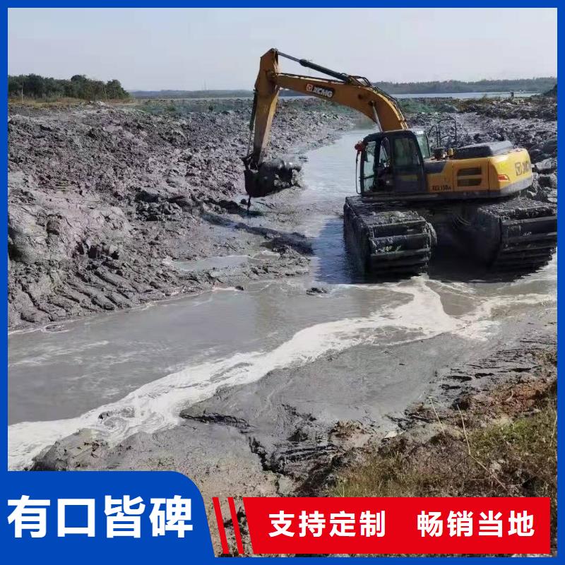 水上挖机出租水上船挖租赁颜色尺寸款式定制