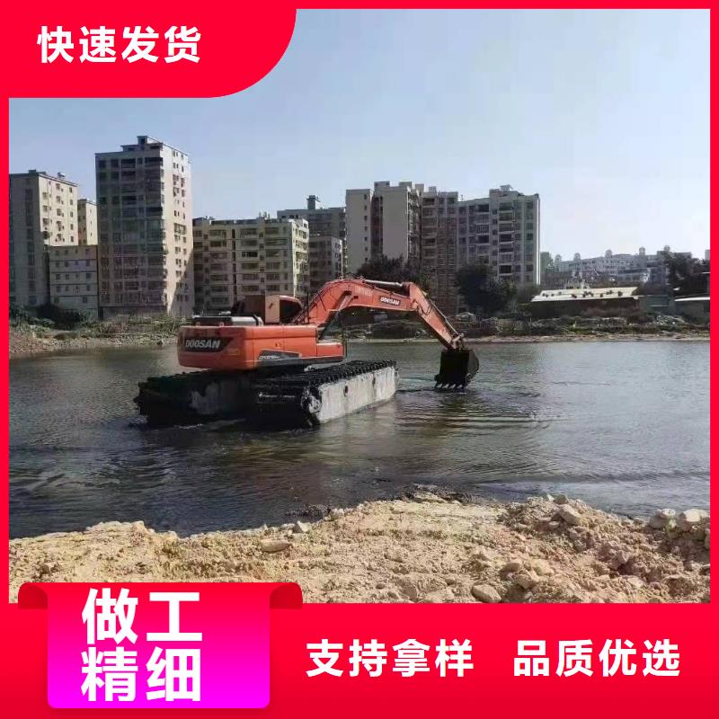 水上挖机出租,水上船挖租赁现货充足
