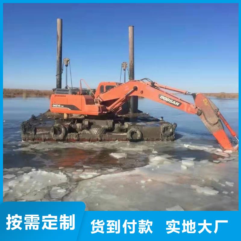 供应批发河道清淤挖掘机租赁-好评
