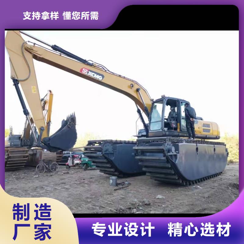 质量好的水上钩机出租租赁厂家
