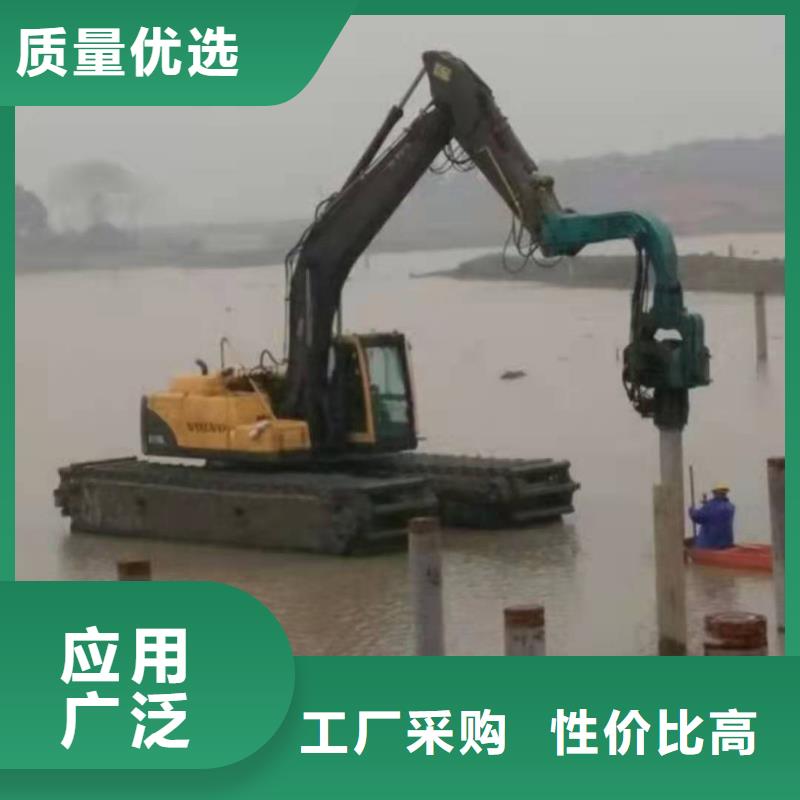 水上挖机出租-水上船挖租赁性能稳定
