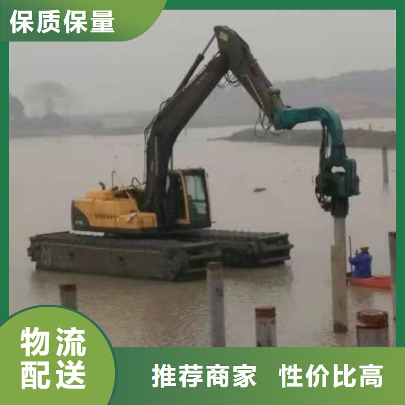 水上挖机出租【水下挖掘机出租】源头把关放心选购