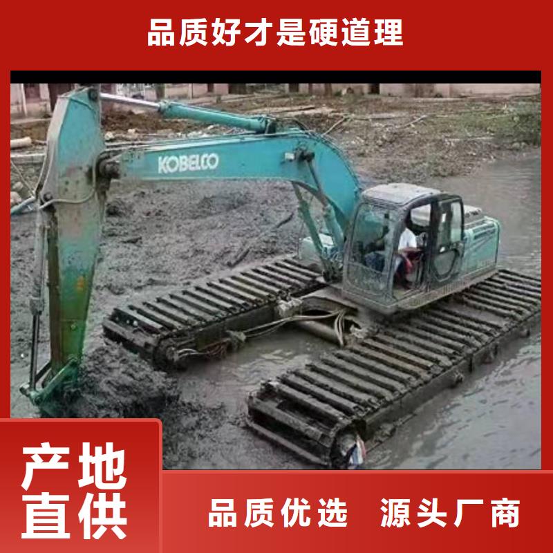 水上挖机出租 水上船挖租赁现货实拍