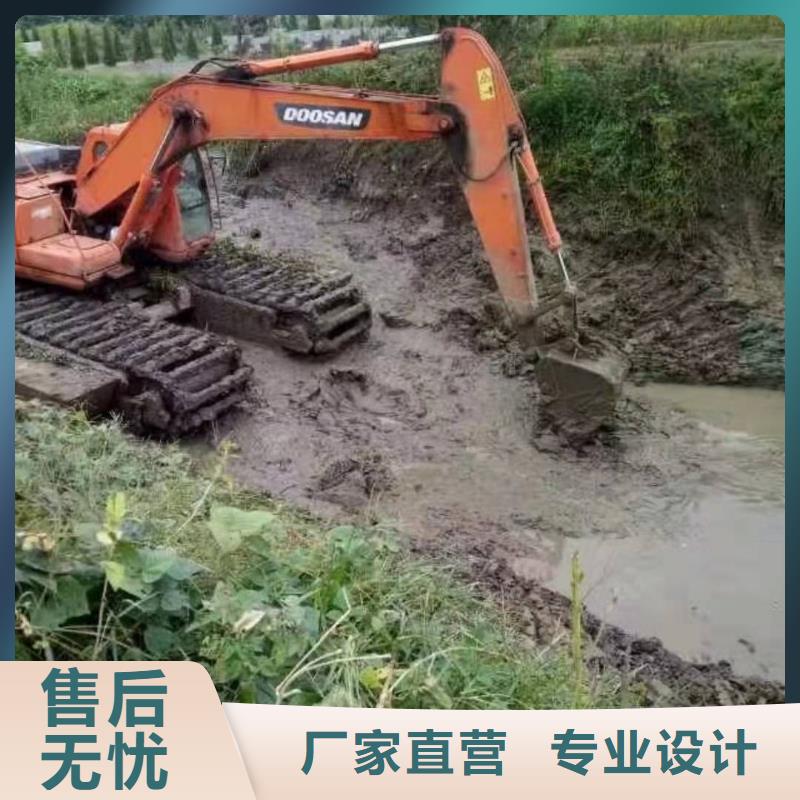 水上挖机出租水上船挖租赁品质之选