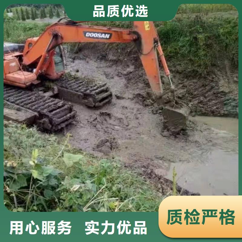水上挖机出租水上船挖租赁市场行情