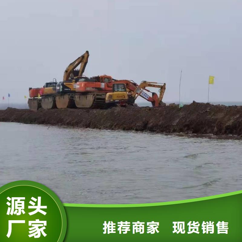 水上挖机出租 水下挖掘机出租好货有保障