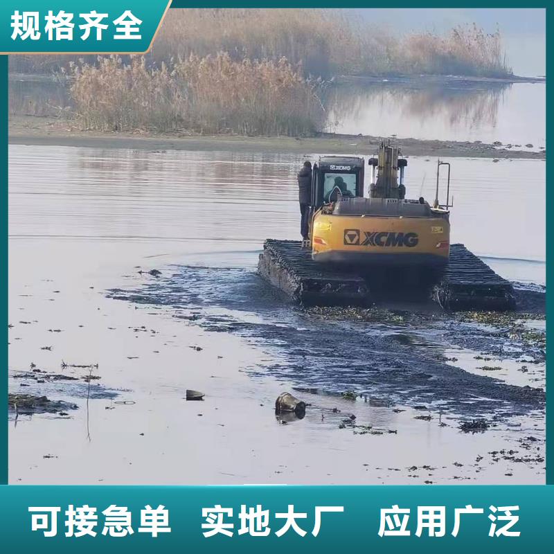 水上挖机出租水上船挖租赁自有生产工厂