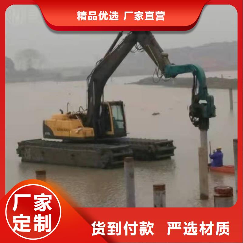 水上挖机出租 水上船挖租赁大库存无缺货危机