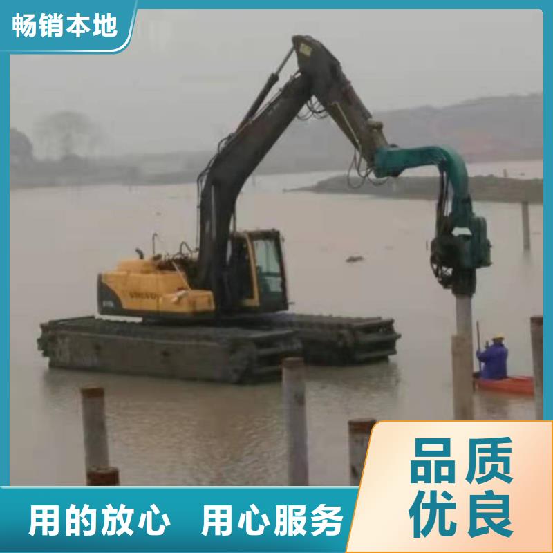 水上挖机出租-水上船挖租赁性能稳定