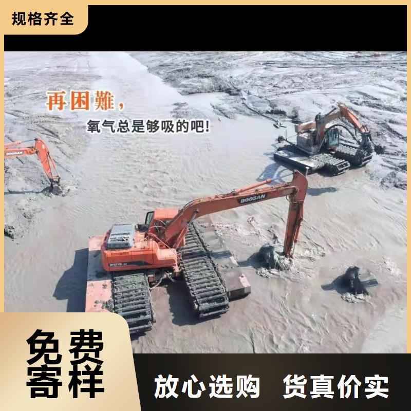 水上挖机出租 水上船挖租赁符合行业标准