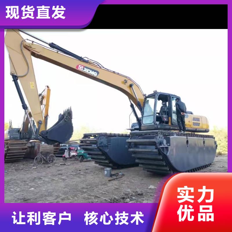 湖泊挖掘机出租厂家