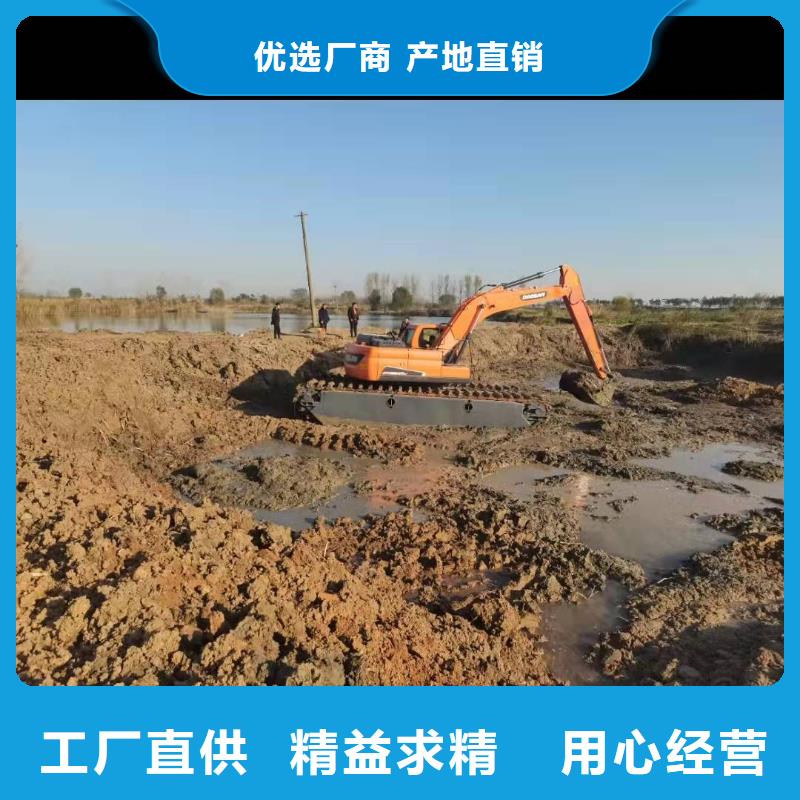 水上挖机出租水上船挖租赁不只是质量好