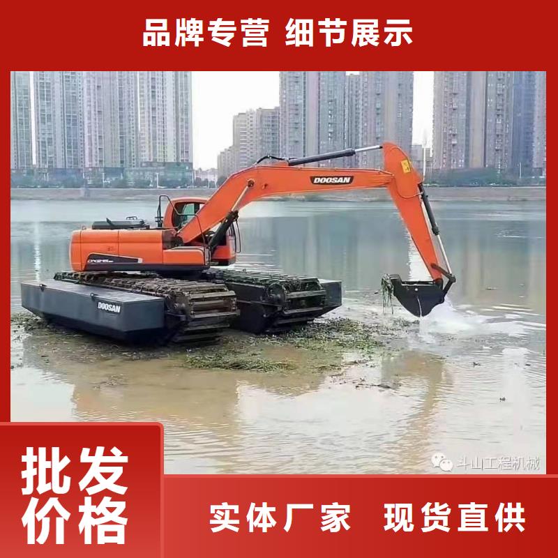 水上挖机出租_水下挖掘机出租厂家直销
