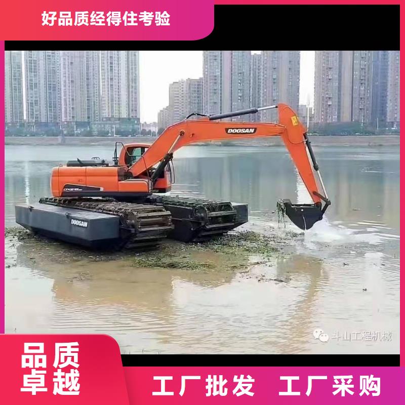 水上挖机出租 水上船挖租赁精工细致打造