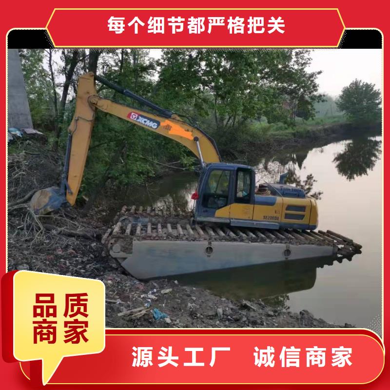 水上挖机出租水上船挖租赁品质之选