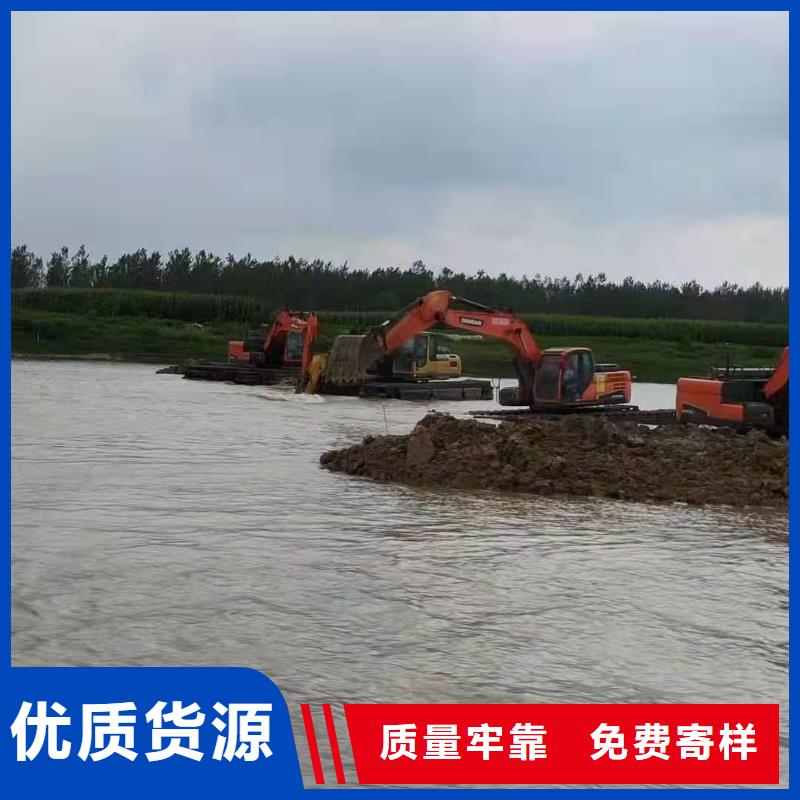 水上挖机出租水下挖掘机出租生产加工