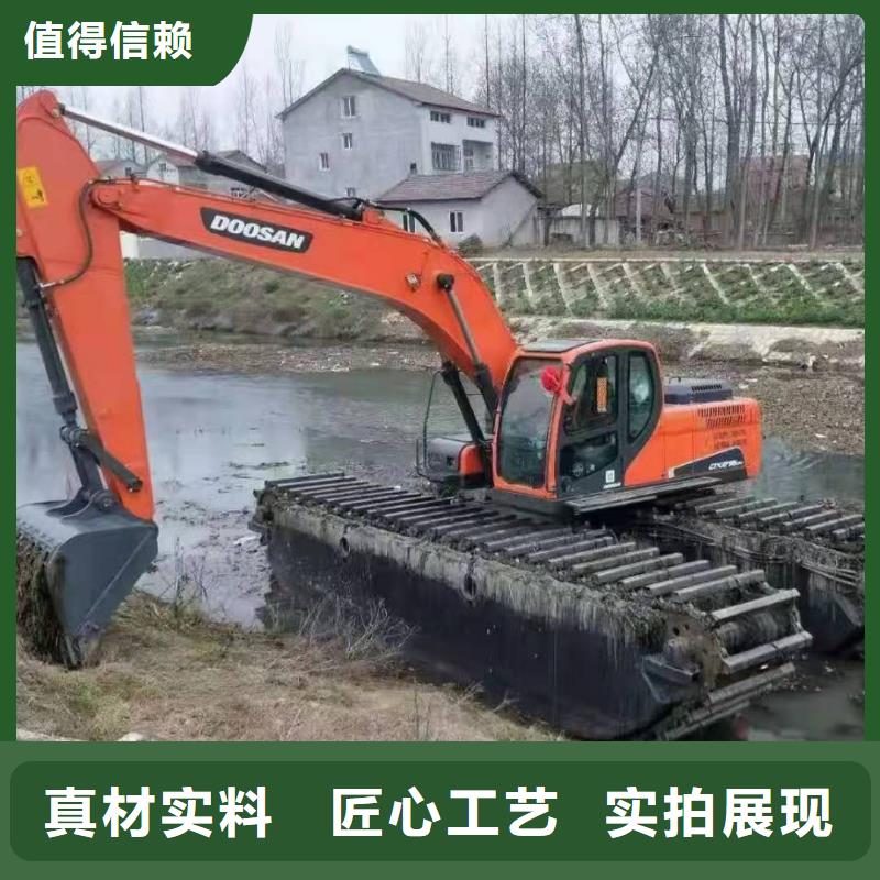 水上挖机出租_水上船挖租赁贴心服务