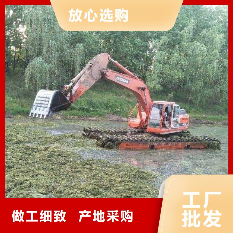 水上挖机出租水上船挖租赁品质保证