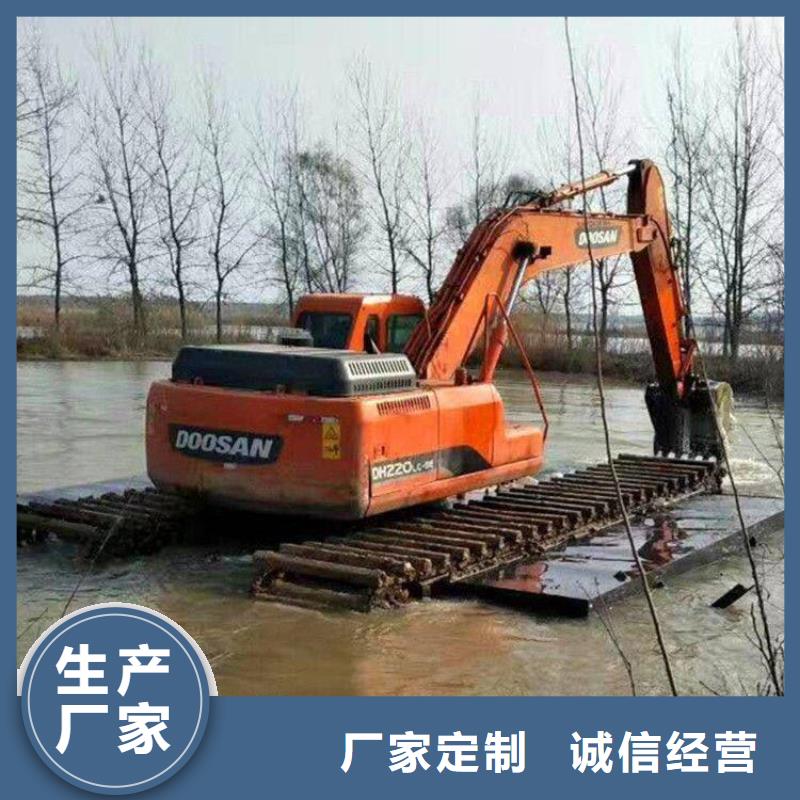 水上挖机出租水上船挖租赁本地配送