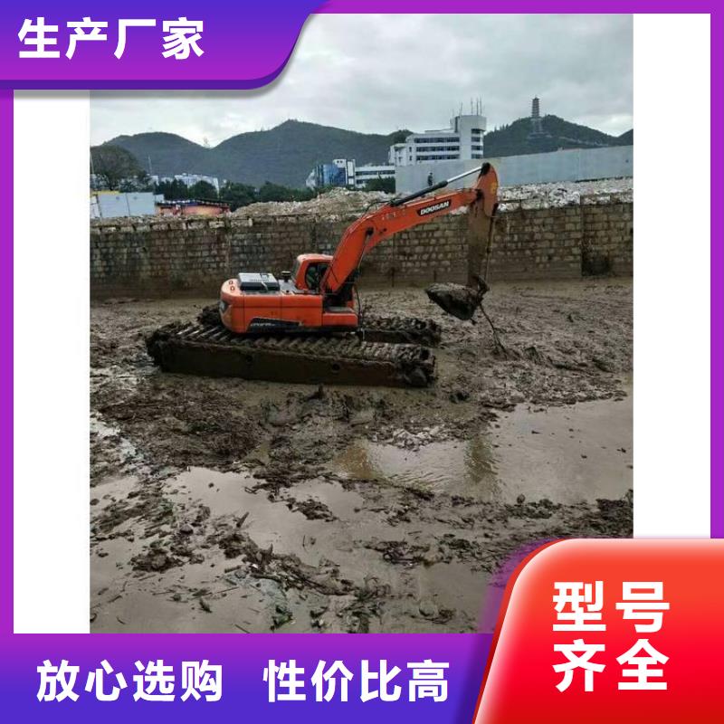 水上挖机出租水上船挖租赁安装简单