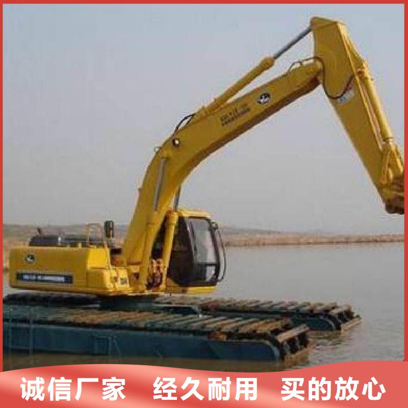 水上挖机出租水下挖掘机出租实力公司