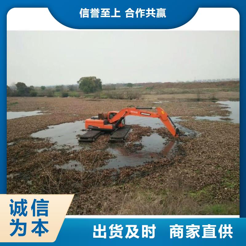 水上挖机出租水上船挖租赁实力厂商