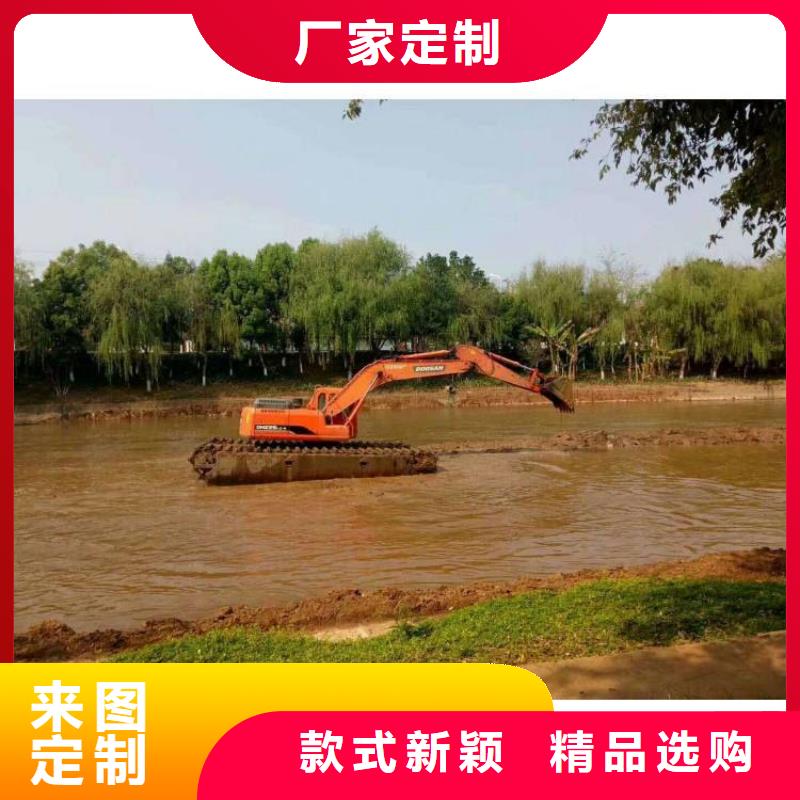 水上挖机出租水下挖掘机出租现货直发