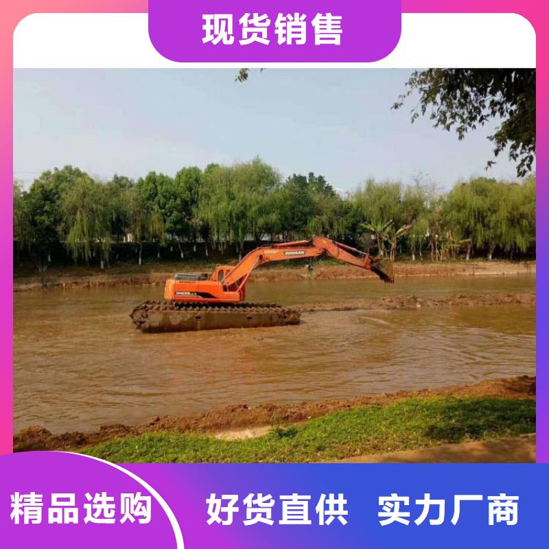 水上挖机出租水上船挖租赁实力厂商
