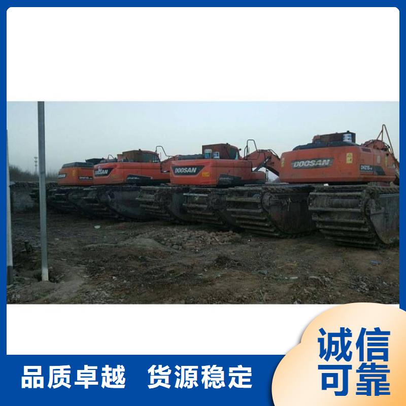 水上挖机出租水下挖掘机租赁不只是质量好