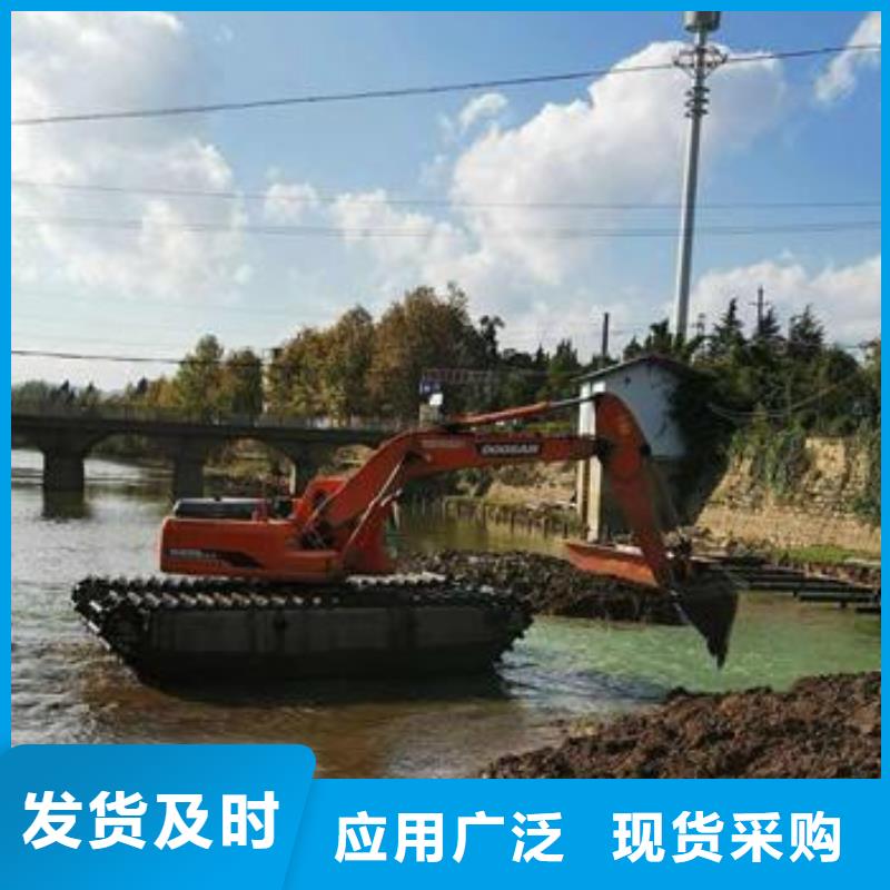 水上挖机出租水上船挖租赁海量现货直销