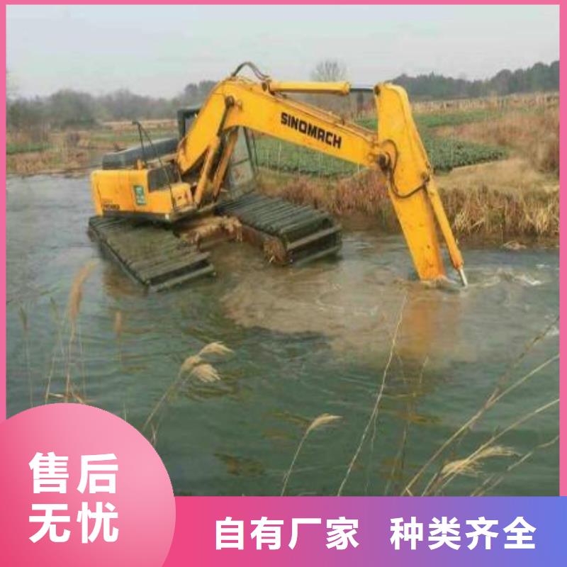 水上挖机出租 水上船挖租赁现货实拍