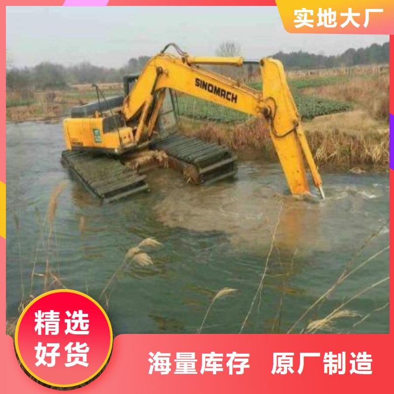 水上挖机出租,水上船挖出租租赁支持定制加工