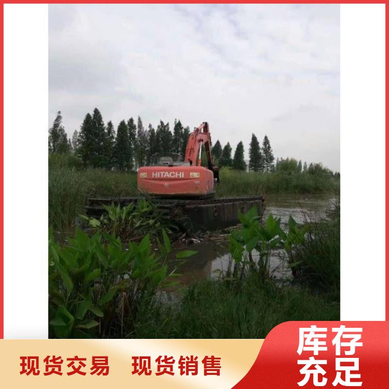 水上挖机出租水下挖掘机出租生产加工