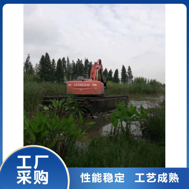 水上挖机出租水上船挖出租您身边的厂家