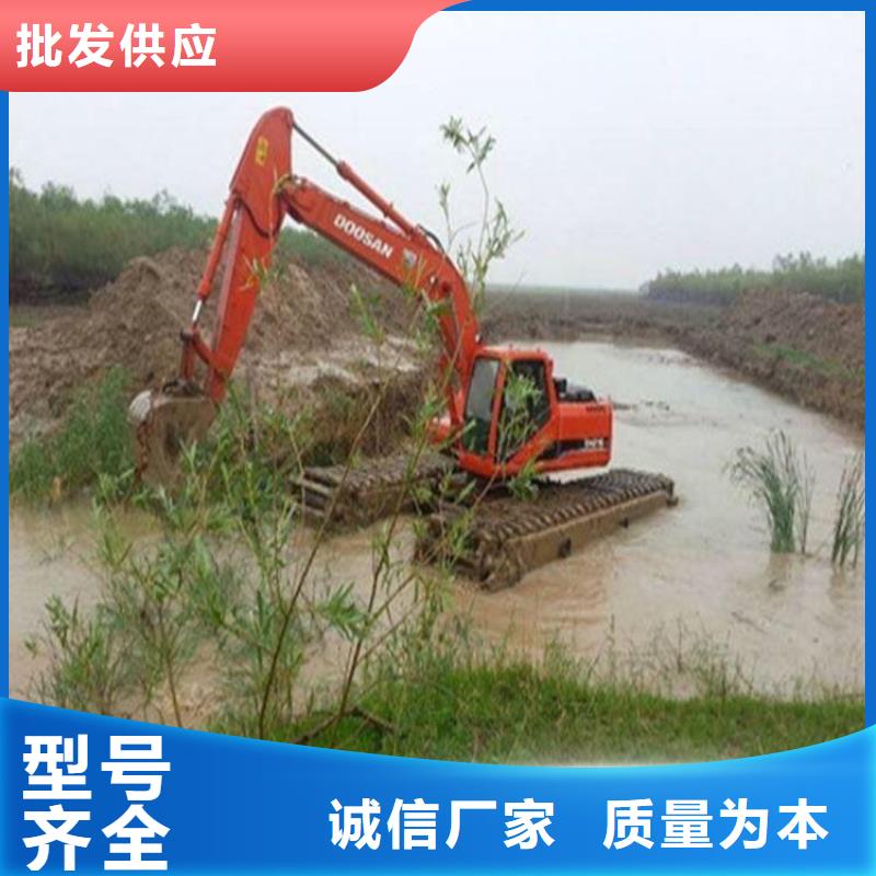 水上挖机出租水上船挖租赁质量三包
