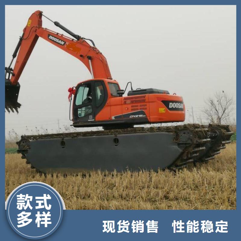 水上挖机出租水下挖掘机出租实力公司