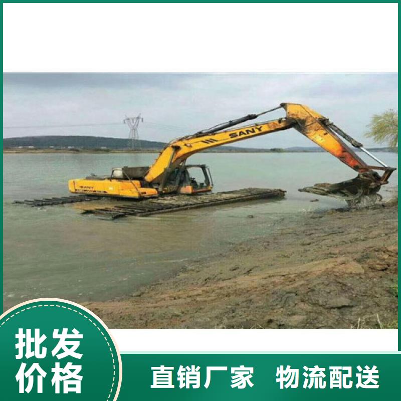 水上挖机出租 水上船挖租赁大库存无缺货危机