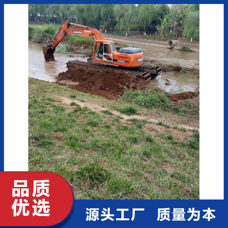 水上挖机出租水上船挖租赁本地配送