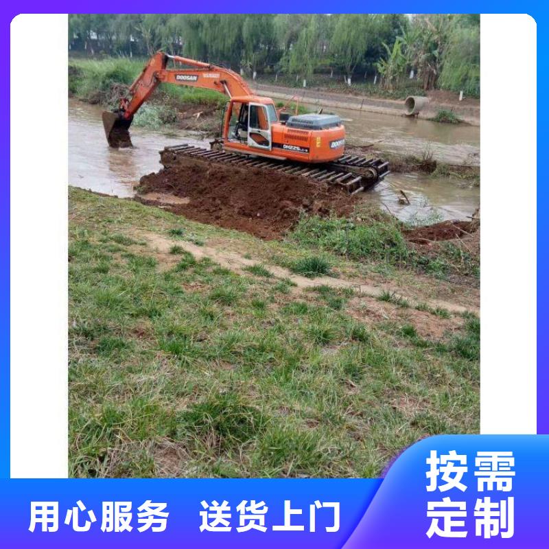 水上挖机出租水下挖掘机租赁厂家直营