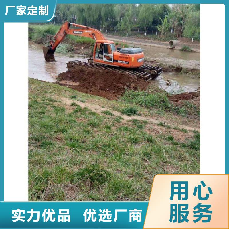 水上挖机租赁优质供货厂家