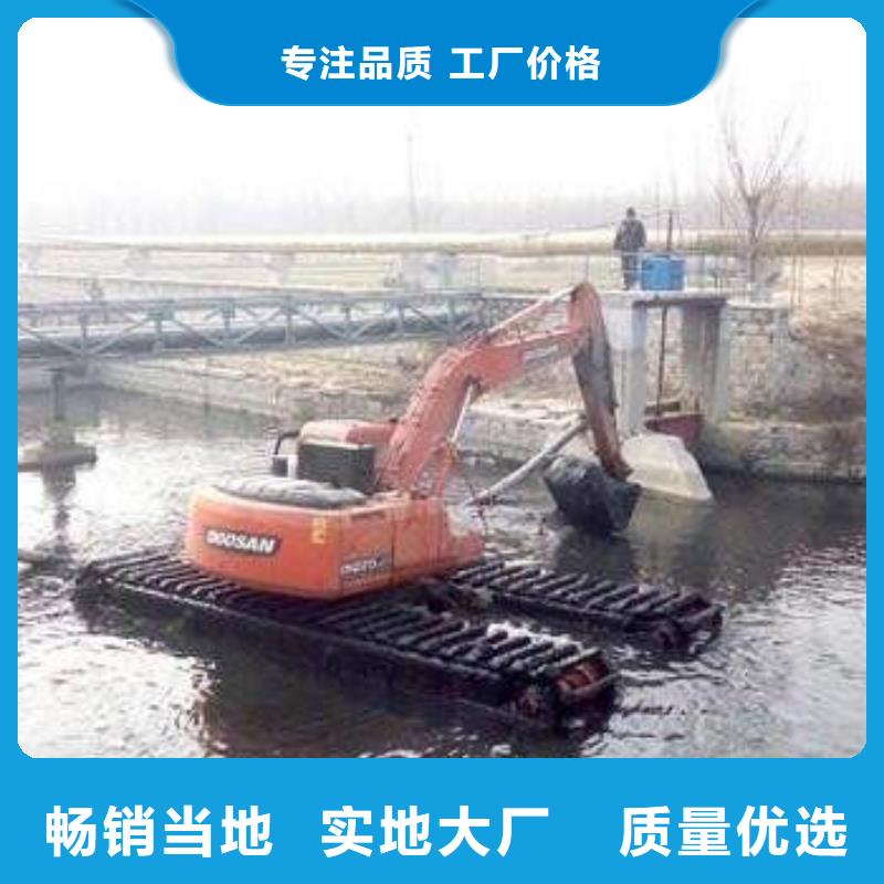 质量好的水上钩机出租租赁厂家