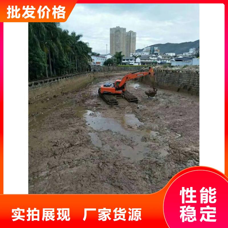 能在河道里干活的挖掘机租赁的工作原理