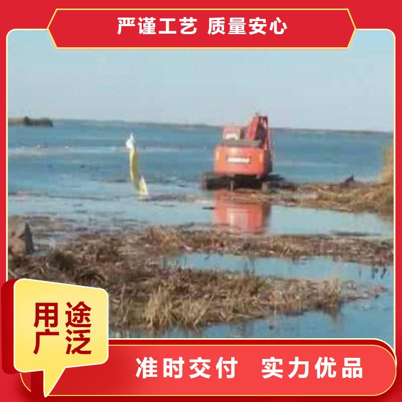 水上挖机出租-水上船挖租赁性能稳定
