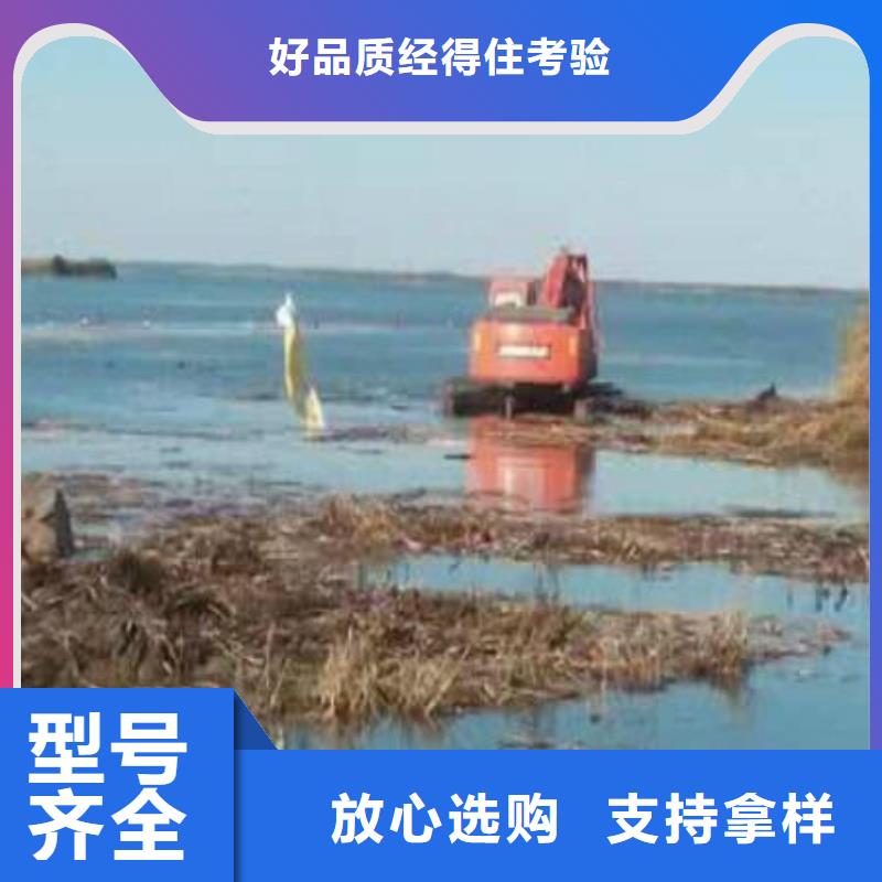水上挖机出租水上船挖出租设备齐全支持定制