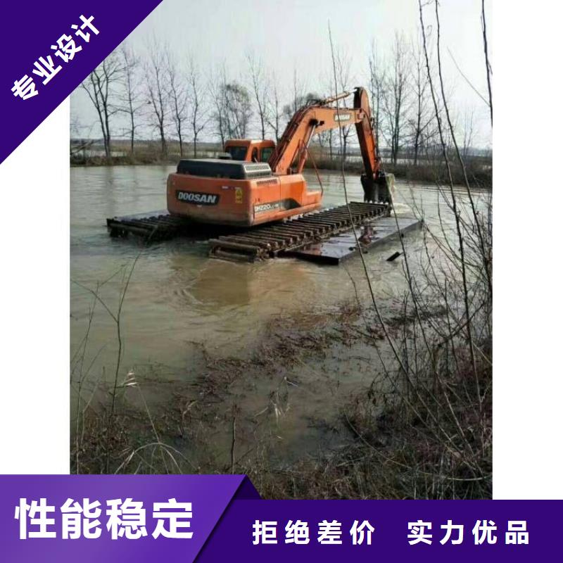 水上挖机出租水上船挖出租您身边的厂家
