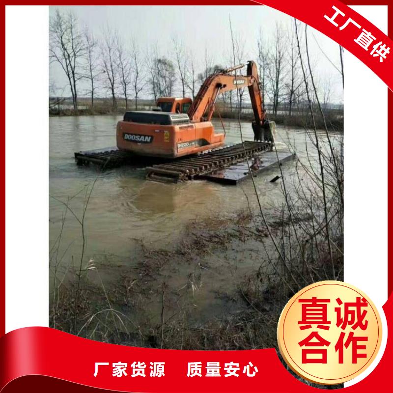 水上挖机出租水上船挖出租实力工厂