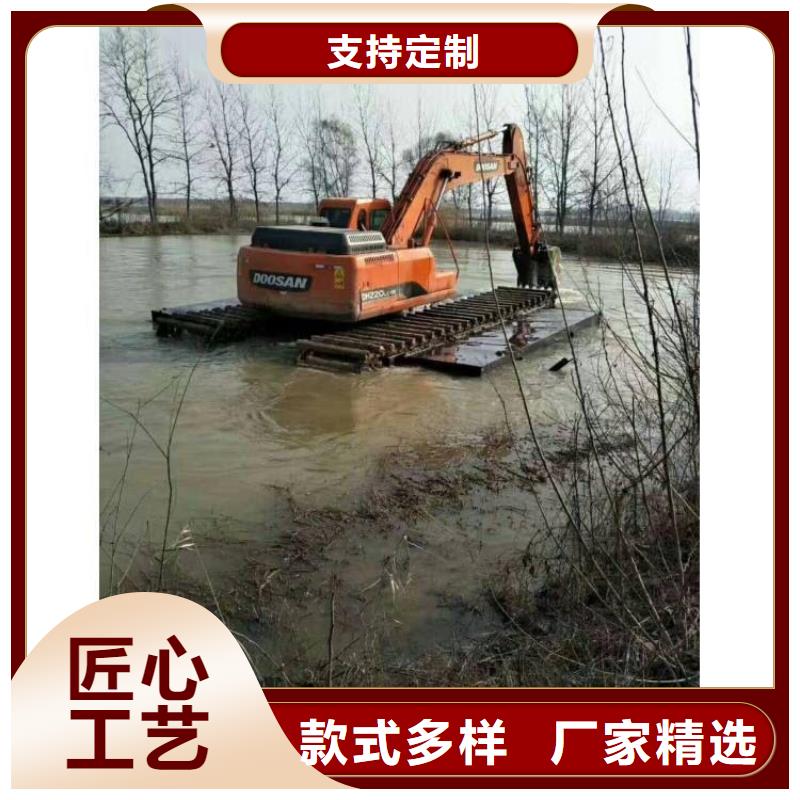 水上挖机出租-水下挖掘机租赁质量优价格低