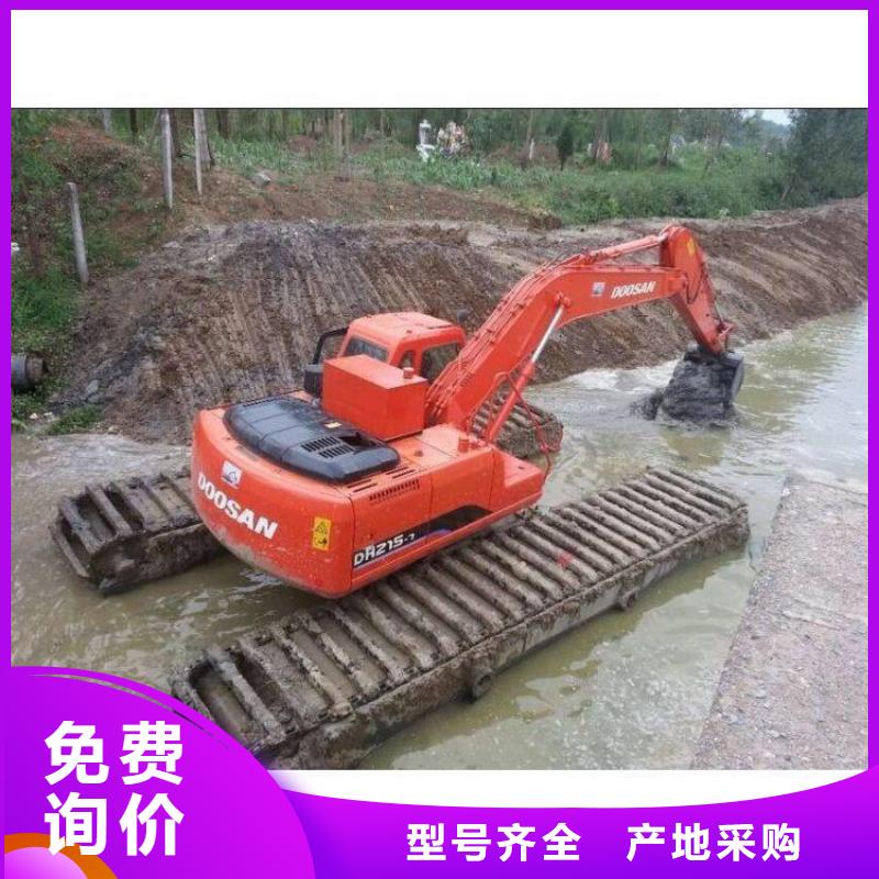 水上挖机出租水上船挖租赁出货及时