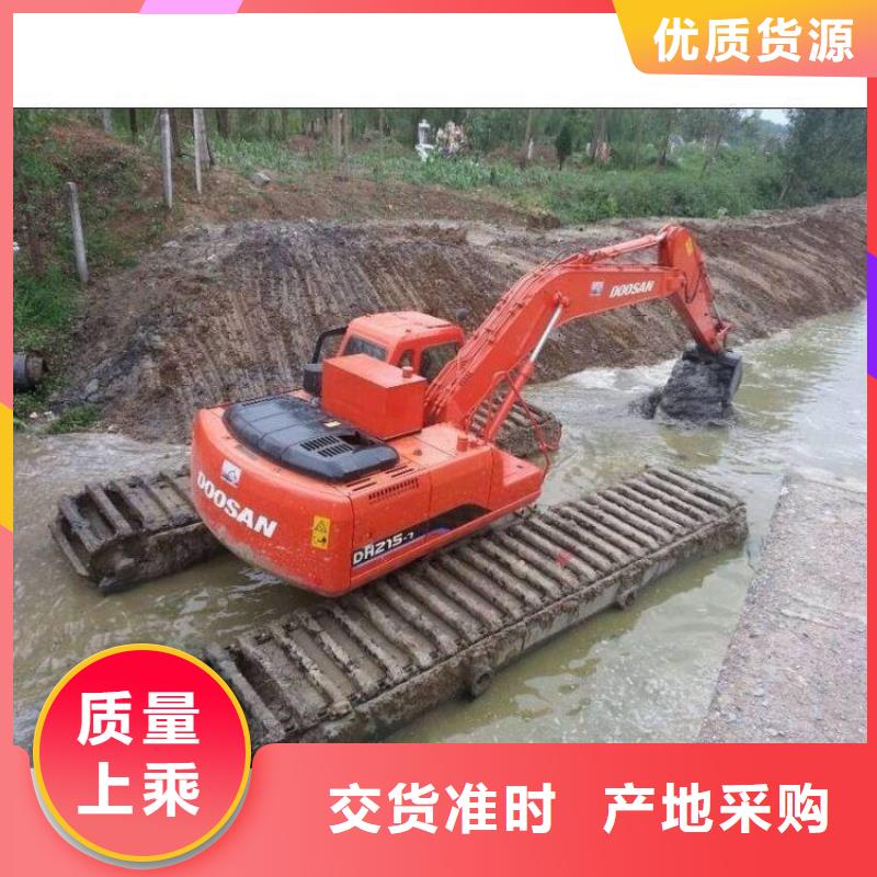 水上挖机出租水上船挖租赁厂家质量过硬